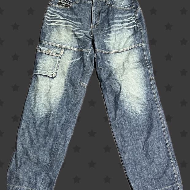 Fubu 푸부 진청팬츠