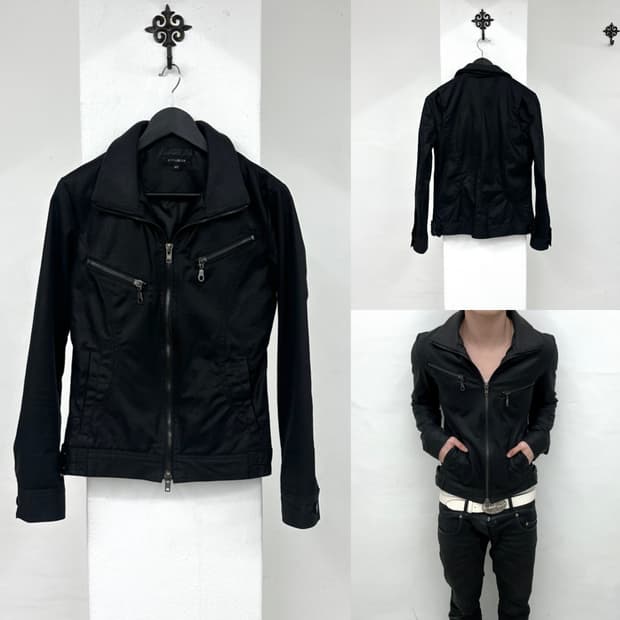 Civarize coated rider jacket
