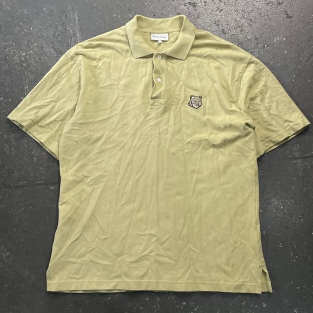 95-100 메종키츠네 24SS 폭스 카라티