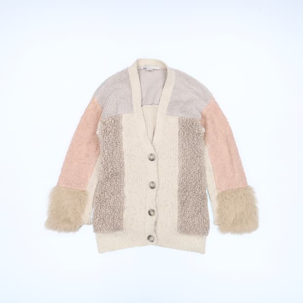 34 스텔라 맥카트니 울 니트 가디건 N7368