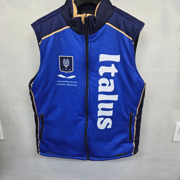 준타스 이탈리아 컬렉션 패딩조끼 L