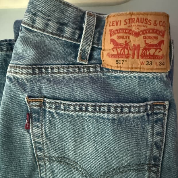 리바이스 517 라이징선 33x34