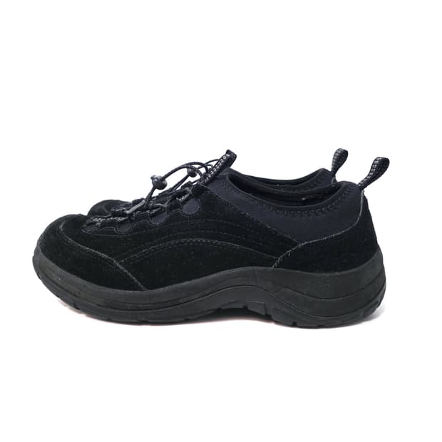 [W10] 엘엘빈 스웨이드 슬립온 블랙