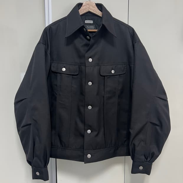 Willy Chavarria 윌리 차바리아 트러커 자켓