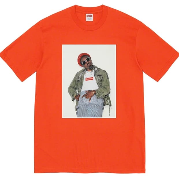 슈프림 안드레 티 L