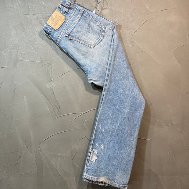 [34] LEVIs 리바이스 517 오렌지탭 빈티지 데님 팬츠