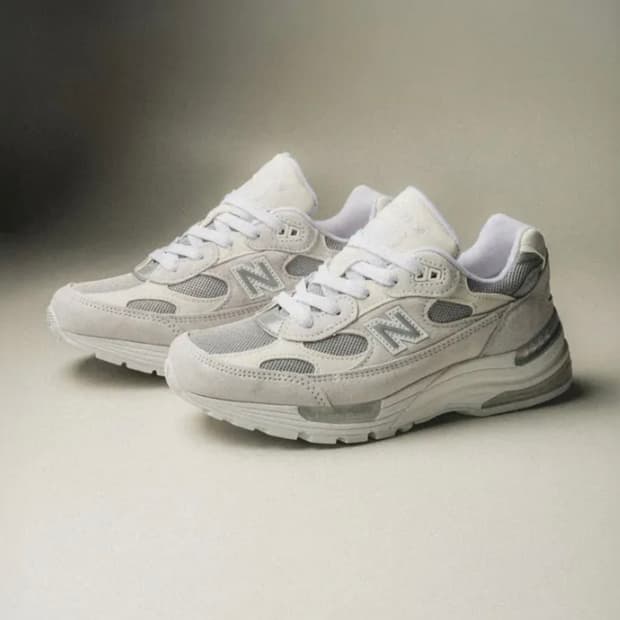 [새상품] 뉴발란스 992 USA 코어 화이트 리플렉션 265