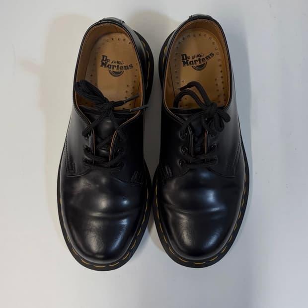 UK4 닥터마틴 3홀 1461 단화 부츠