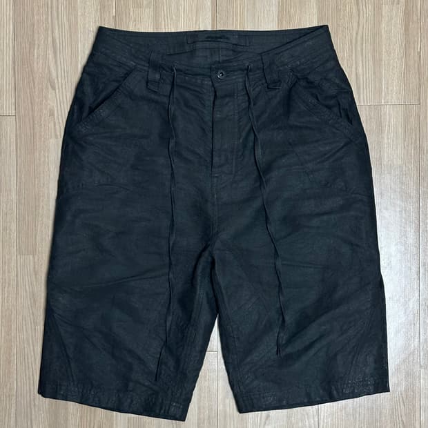 [M] blackmerle split shorts binchō-tan