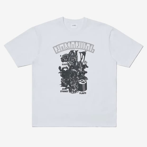 노메뉴얼 S.P T-SHIRT - WHITE