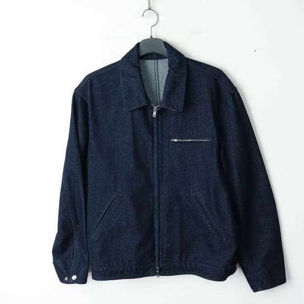 100/무신사스탠다드 데님 워크 재킷