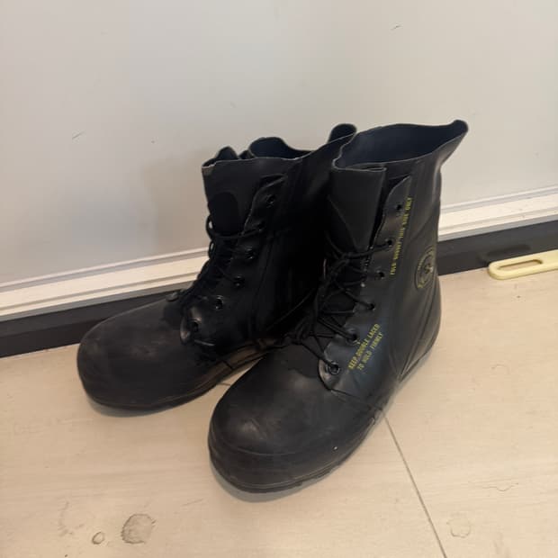 Bata bunny boots 바타 버니부츠 11R 사이즈