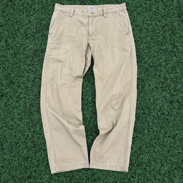 L.L.bean 빈티지 코튼팬츠(실측확인)