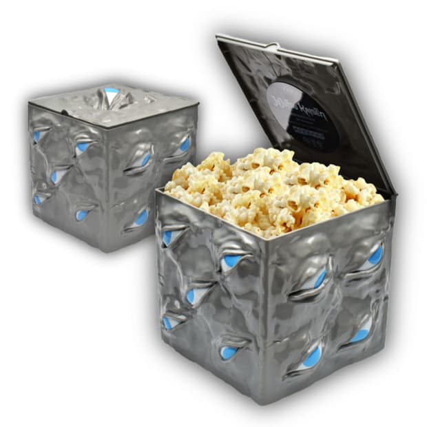 주술회전 옥문강 팝콘통 박스