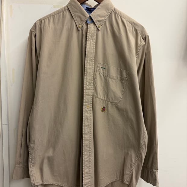 N59. 타미힐피거 셔츠