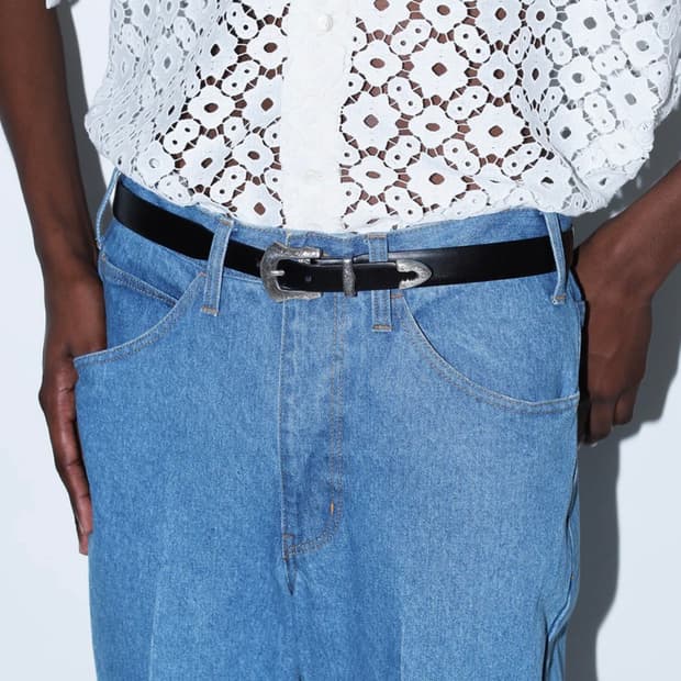 [M,L]토가 TOGA 25fw 웨스턴 메탈 벨트