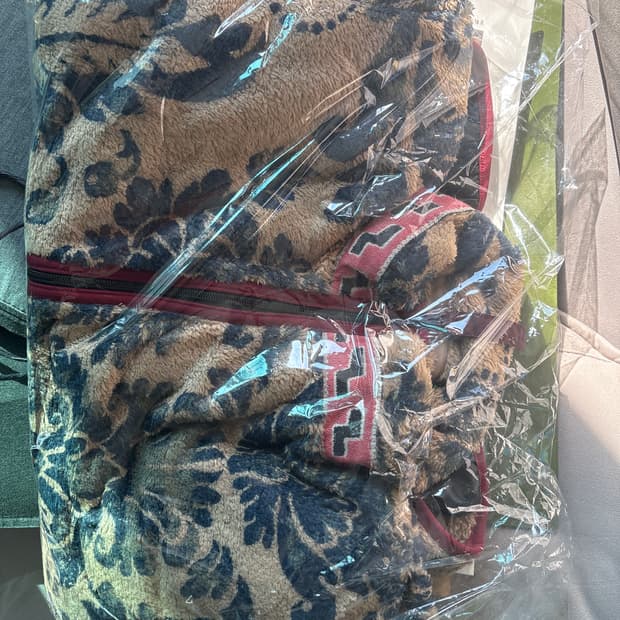 캐피탈 다마스크 후리스 2사이즈