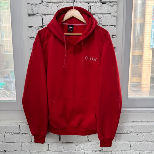 스투시 후드티