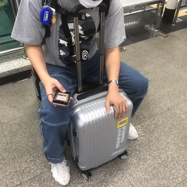 디스이즈네버댓 데님팬츠 m사이즈 (실착있음)