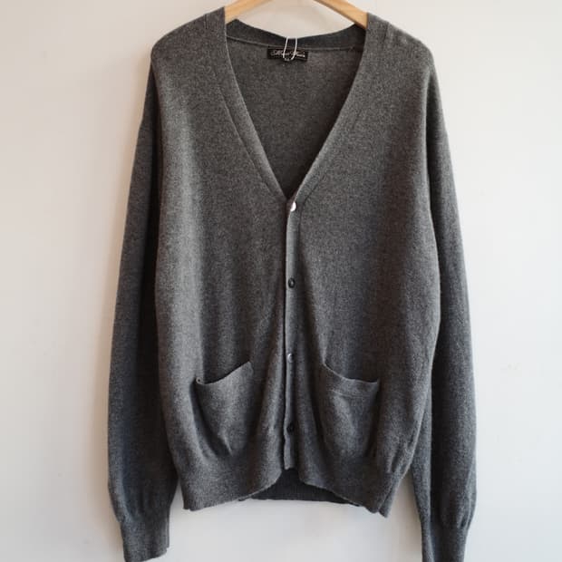 Japan brand 캐시미어100 가디건