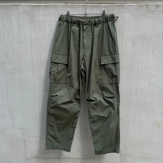 beams lights 립스탑 카고 팬츠