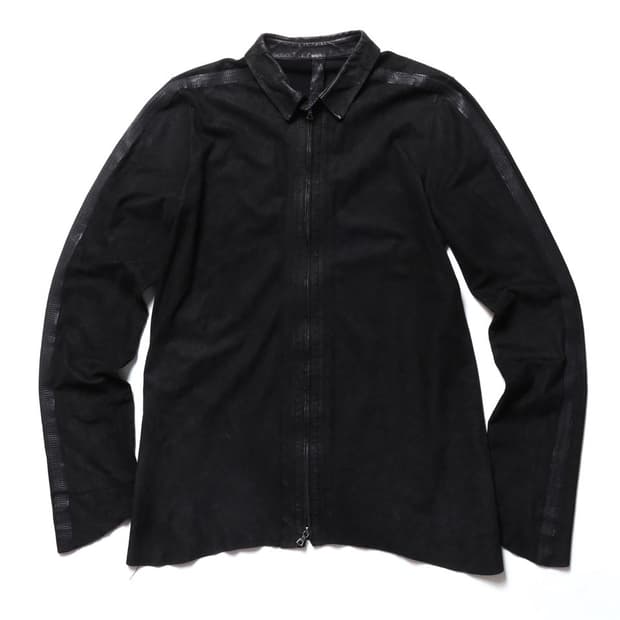 아이작 셀럼 Isaac Sellam Calfskin Jacket