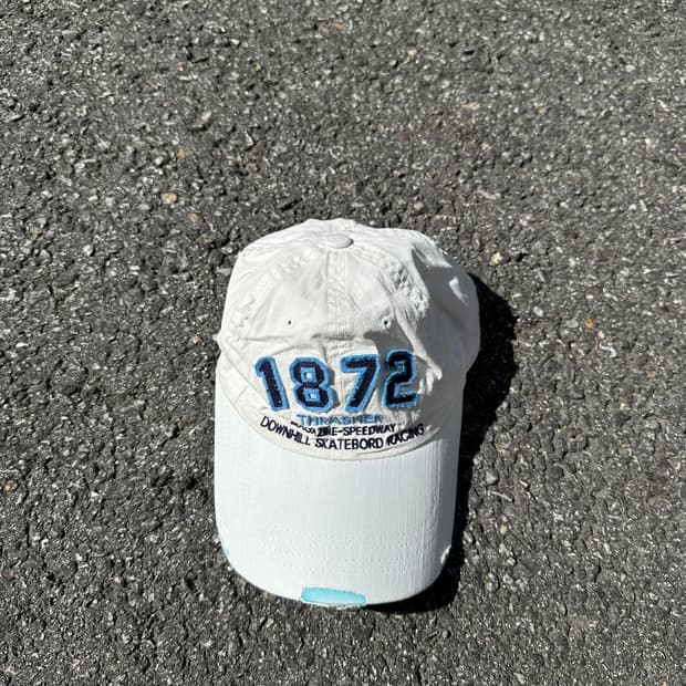 thrasher cap