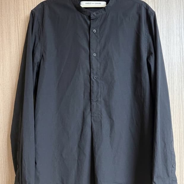 유니클로 르메르 헨리넥 셔츠 M