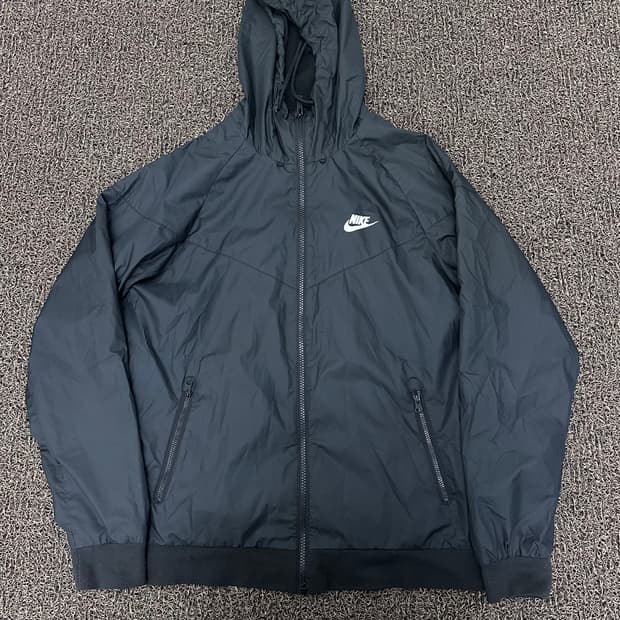 NIKE 나이키 바람막이 자켓 블랙 M