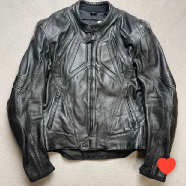 가죽자켓 - 레이싱부츠