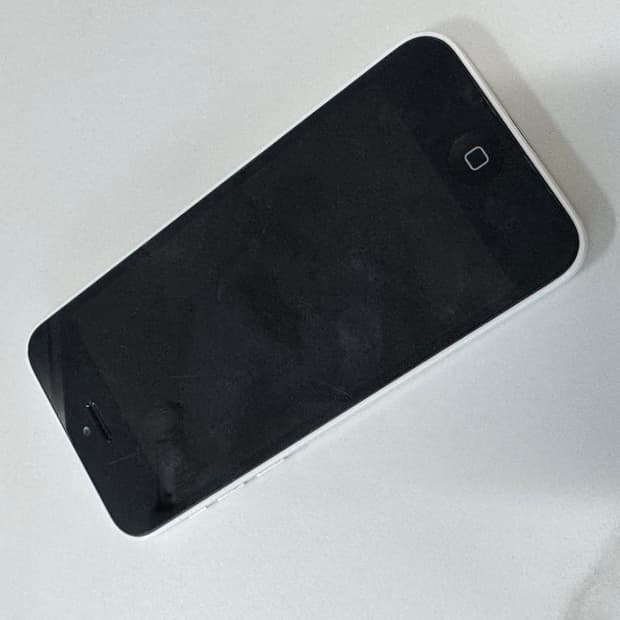 아이폰 5c 화이트 16기가