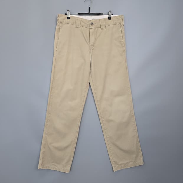 남성 디키즈 Dickies 치노팬츠 베이지 32