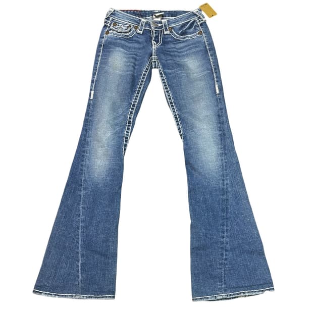 트루릴리전 조이(Joey) 부츠컷 데님 팬츠