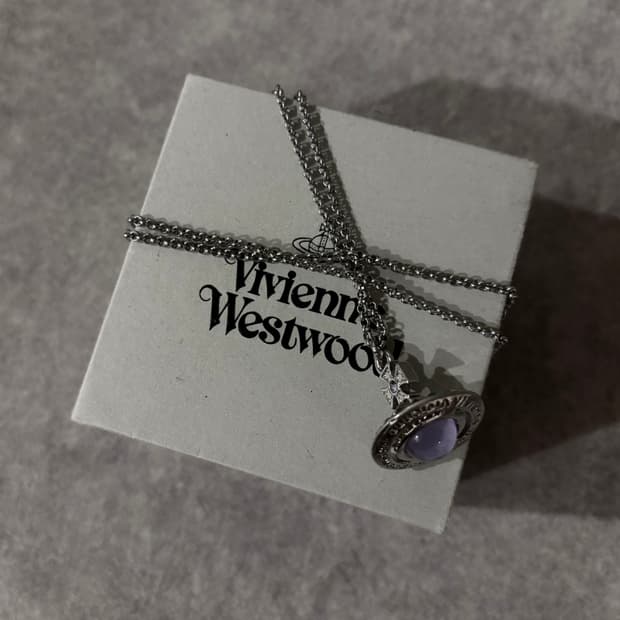 vivienne westwood 비비안웨스트우드 클라레타 orb 목걸이