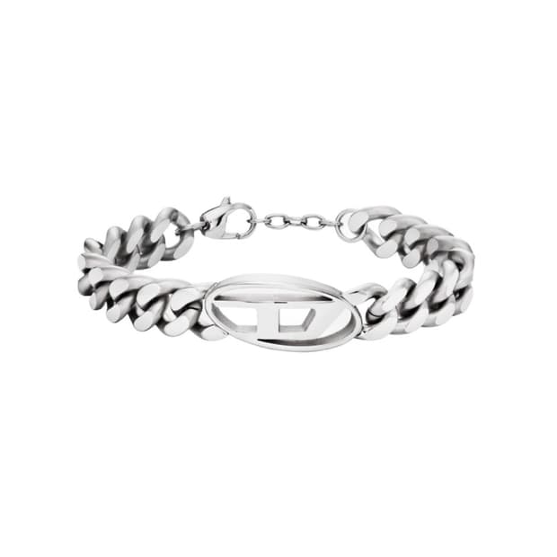 [정품] 디젤 DX1432 체인 팔찌 / 스테인리스 / 풀구성