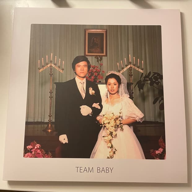검정치마 team baby 팀베이비 LP
