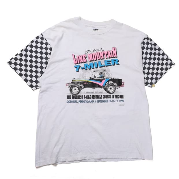 90’s American Vintage Printing T-shirt  