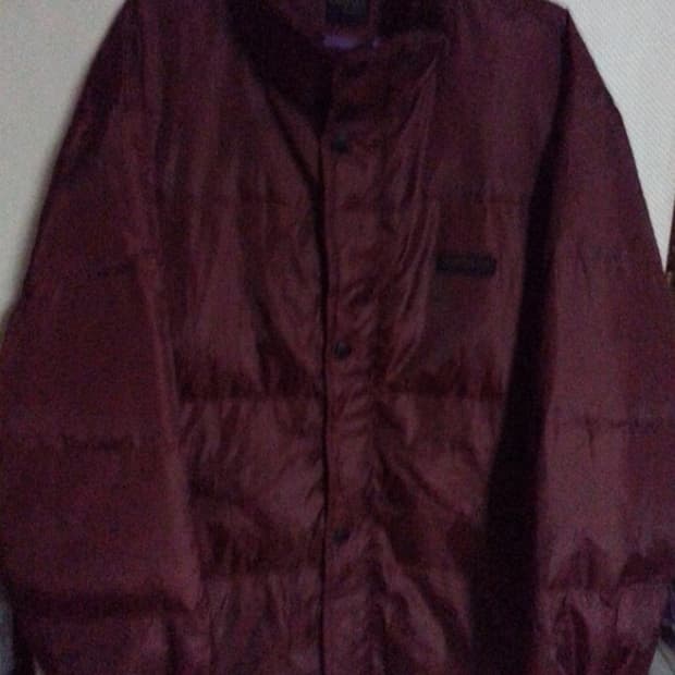 메이폴 남성 패딩 점퍼 105