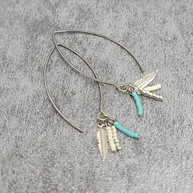 핸드메이드 귀걸이