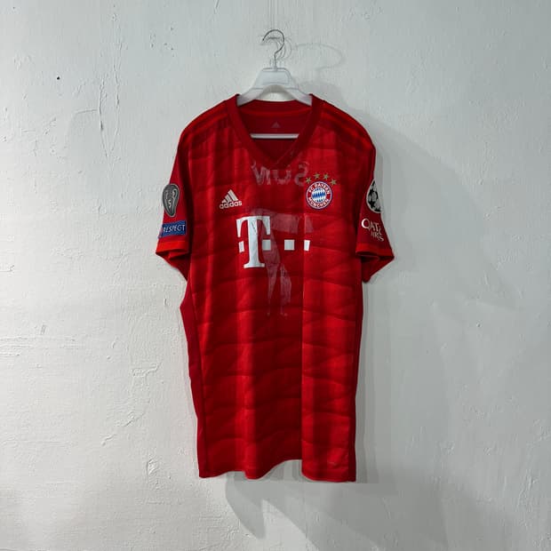 바이에른뮌헨 19-20 키미히 유니폼 XL