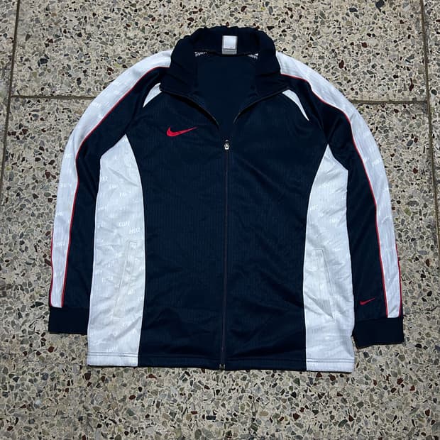 나이키(NIKE) 올드스쿨 네이비 져지