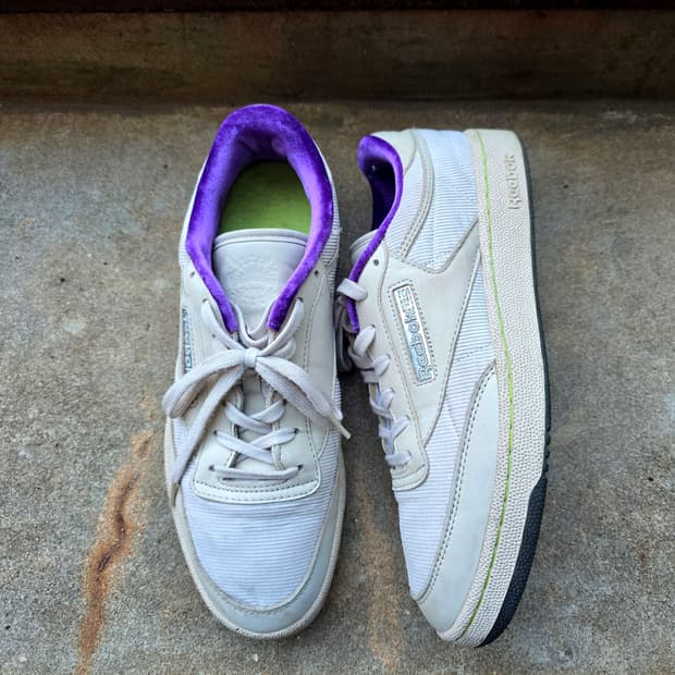 Reebok Club C85 미니언즈 콜라보 (리복 Minions)