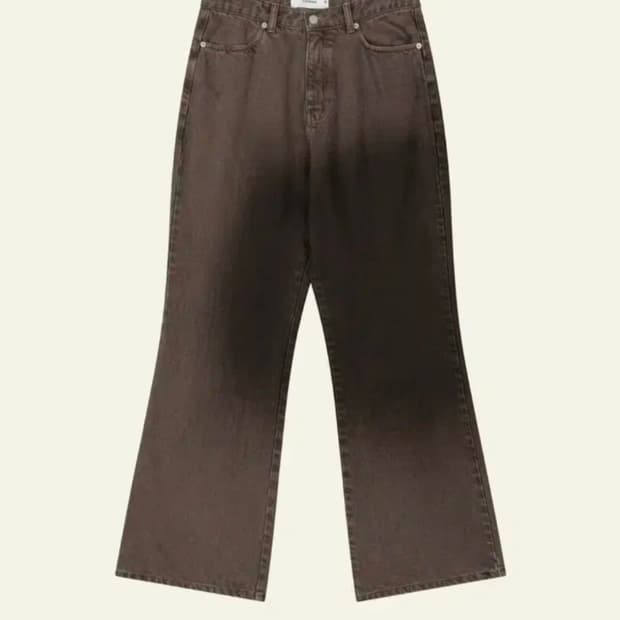 [1] 웨이비니스 Empty Gradation Flare Pants