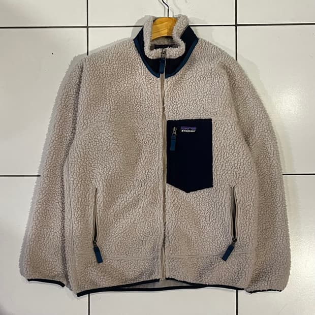 파타고니아 레트로-X 자켓 내츄럴 플리스 집업
