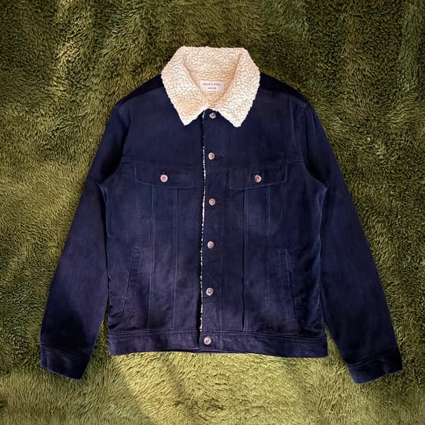 [M] FREAK'S STORE 프릭스 스토어 쉐르파 코듀로이 트러커