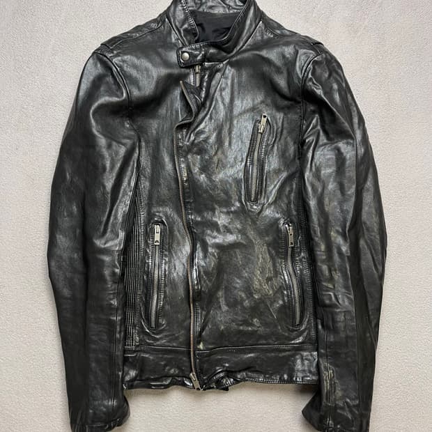 [L] 양가죽 자켓 - 라이더자켓 -100-103