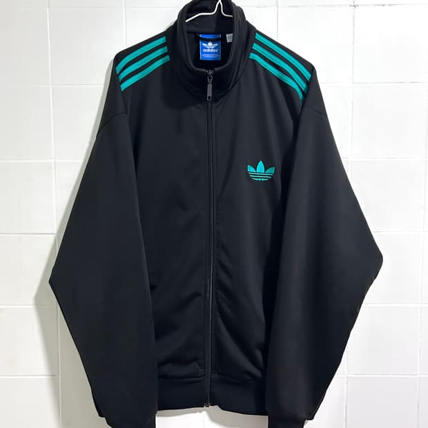 아디다스 파이어버드 민트 트랙탑 져지