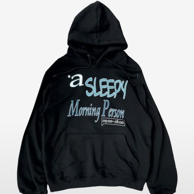 더콜디스모먼트 후드티