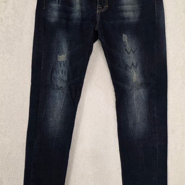 디스퀘어드2 남성청바지.  싸이즈 33~34
