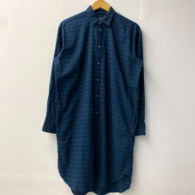 [L] Polo 폴로 랄프로렌 블랙와치 체크 셔츠 드레스